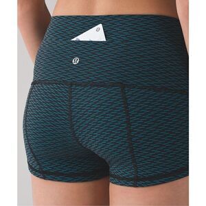 Womens Lululemon Wunder Short